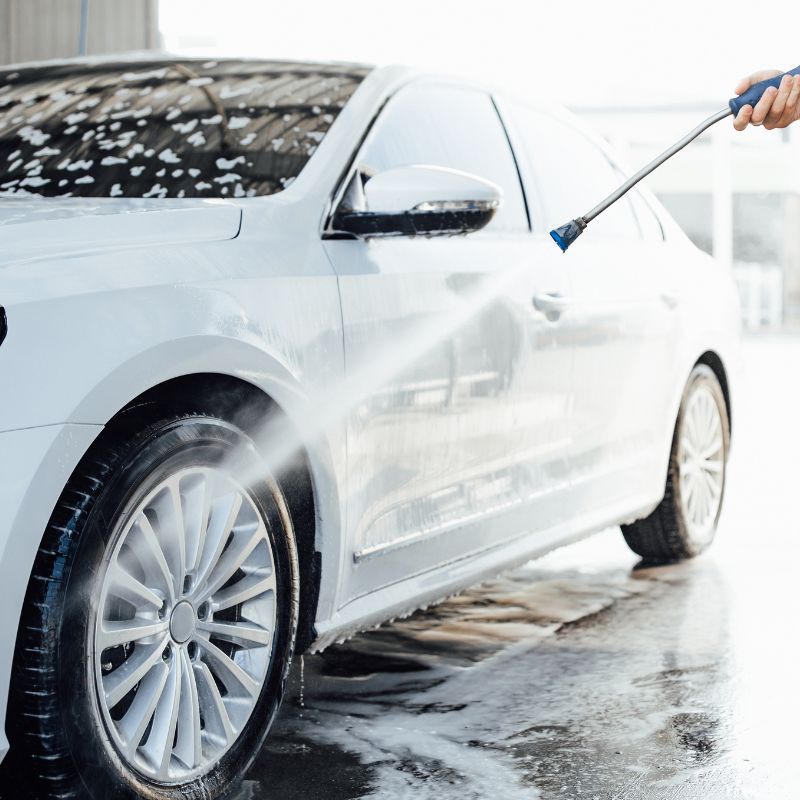 Premium -500 car washing